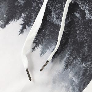 เสื้อฮู้ดผ้าฝ้ายปักลายโลโก้มียี่ห้อ,เสื้อฮู้ดผู้ชาย - Product Image 5