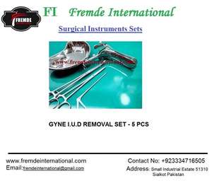 JUEGO DE INSTRUMENTOS DE CIRUGÍA PEDIÁTRICA MENOR DE 35 PIEZAS CERTIFICADO por CE - Product Image 6