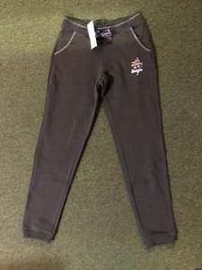 Pantalon décontracté haut de gamme pour filles, 100 % coton, longueur cheville, coupe droite, écologique, pour sport et yoga, lot de stock du Bangladesh, toutes tailles - Product Image 3