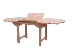 Table en bois de jardin extérieur, 10 pièces, haute qualité, modèle d'italie, meilleure vente - Product Image 2