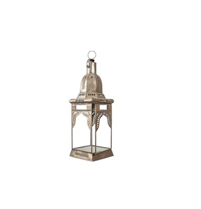 Nueva linterna de metal de diseño único para la decoración de Navidad y bodas del hogar de alta calidad y elegante - Product Image 1