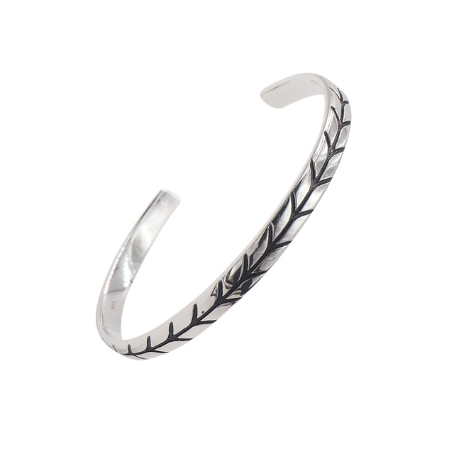 Sterling Silver Jewelry 925 Cuff Bangle for Men Women Bangle Bracelet Silver 925 Bangle Jewelry Set