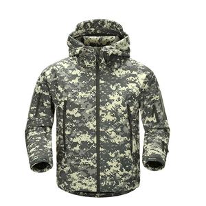Veste Softshell imperméable 100% personnalisée pour homme, uniforme de travail d'hiver, vente en gros, produit de meilleure qualité - Product Image 2