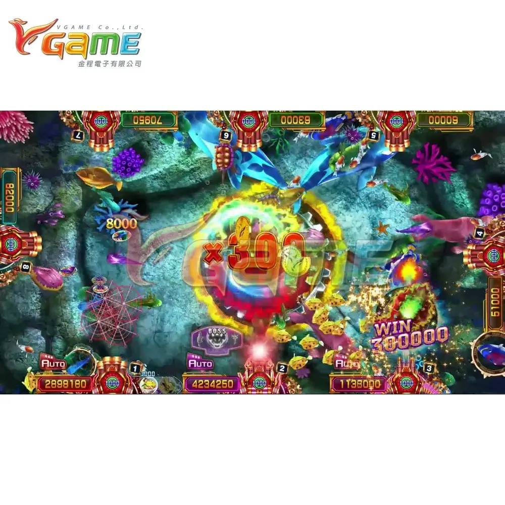 VGAME New Arcade Slot Game PCB Software Program