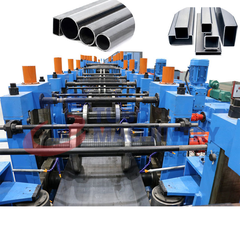 High Frequency SS Tube/Pipe Roll Mill Pipe Production Line Machine for Construction