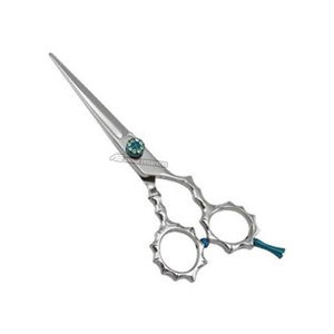 Ciseaux de salon professionnels de haute qualité, ciseaux à cheveux en acier inoxydable de 6 pouces avec repose-doigts - Product Image 6