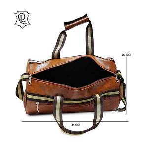 Sacs en cuir véritable pour homme, sacoche de voyage à la mode, style décontracté - Product Image 3