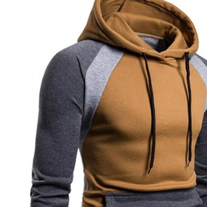 Sweat à capuche pour hommes, en coton unisexe, avec Logo, personnalisé, visage complet, fermeture éclair, décontracté, nouveau, mode - Product Image 3