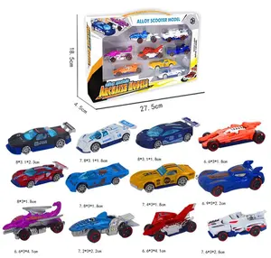 Hot Sale Kids Mini Alloy Car 1 64 Toy Car Set Diecast Toy Vehicle Set For Children