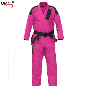 Uniformes de BJJ Rojos 2026 al por Mayor, Uniformes de Karate Hechos a Medida al Mejor Precio - Product Image 3