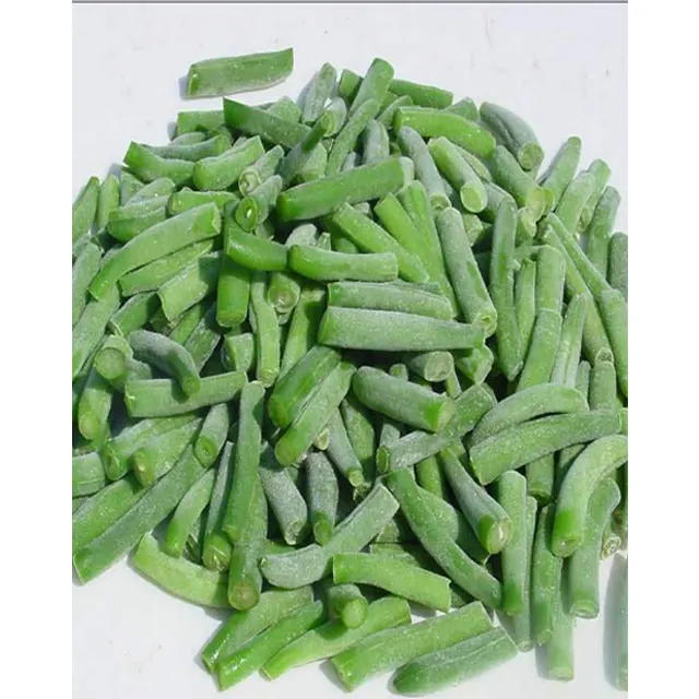Haricots vert glacé découpé, frais/meilleur service/meilleur fournisseur du VIETNAM