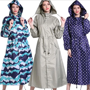 Femmes Léger Imperméable Imperméable Coupe-Vent Veste De Pluie Randonnée Respirant D'été Pluie Vestes 2022 - Product Image 3