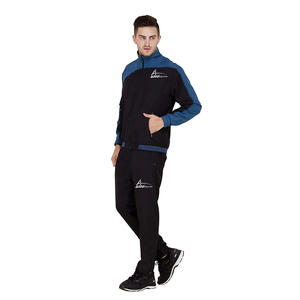 Pakistan Made Men's <b>Zipper</b> up Stand Collar Hoodies and Trouser Sets / Boys Block Sweatsuits <b>for</b> <b>Sale</b> - Product Image 3