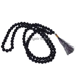 Bleu Sunstone Jap Mala guérison 108 perles de prière - Product Image 1