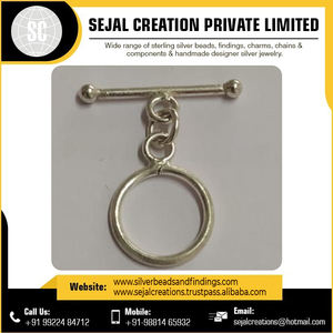 Sejal Création de bijoux en argent sterling 925 de haute qualité pour la fabrication de bijoux au prix de gros - Product Image 3