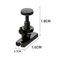 NAOMI 4 Pcs Violin String Fine Tuners 3/4 4/4 Violin Fiddle Adjusters