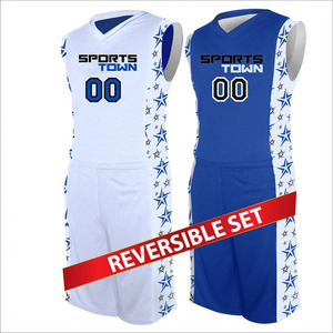 Manufacturing Fully Sublimation Basketball Jersey and Shorts - Product Image 3