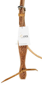 Qualité supérieure sculptée à la main personnalisée Headstall Western Horse Prix compétitif Accessoire d'équitation en cuir - Product Image 4