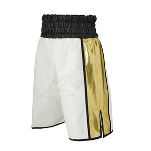 Pantalones cortos de kick boxing de satén personalizados al por mayor para hombres pantalones cortos de lucha MMA de entrenamiento deportivo elásticos con estampado por sublimación personalizables - Product Image 1