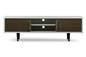 Modern Durable Solid Wood Minimalist <b>TV</b> <b>Stand</b> Cabinet for Living Room Furniture - Product Image 2