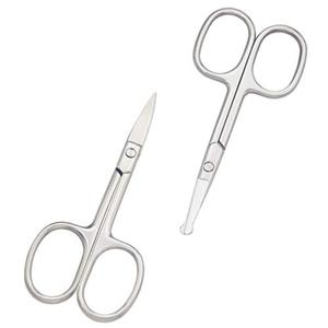 Tijeras Miniatura Endo Tech Premium Manuales de Acero Inoxidable 420 Clase I para Cejas con 5 Años de Garantía - Product Image 5