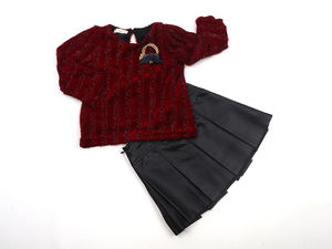 2021 nouveau Design filles ensembles bébé haut jupe robe enfants costume enfants vêtements élégant en gros enfants vêtements - Product Image 6