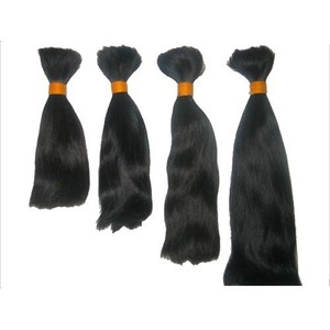 Venta al por mayor 2022 18 pulgadas de un solo tipo de trama del pelo de estilo recto nueva moda hecha en Vietnam pelo vietnamita crudo - Product Image 2