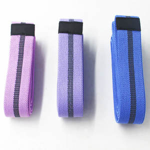 Bande de résistance élastique pour étirements, entraînement physique et gymnastique, entraînement de musculation et de Fitness, longue durée - Product Image 2