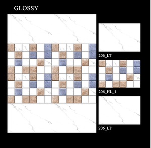 Carrelage mural numérique Carrelage mural décoratif pour immeuble de bureaux 30x45cm - Product Image 5