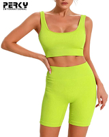 Mono Deportivo para Mujer, Cintura Alta, Transpirable, Elástico en 4 Direcciones, Antibacterial, Secado Rápido, Largo hasta la Rodilla, para Gimnasio y Yoga, Sin Tirantes