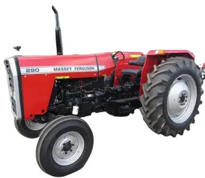 Brands of Tractors including Massey Ferguson MF 290 farm tractor
