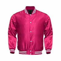 Veste universitaire pour homme, vert et blanc, style preppy, coupe classique, col rabattu, fermeture boutonnée, vêtement d'automne