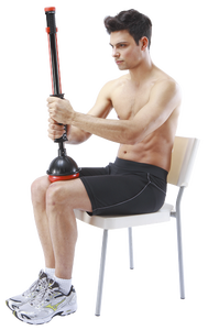 ALLWINWIN PTW24พาวเวอร์ทวิสเตอร์-ความแข็งแรงปรับความต้านทานบาร์ - Product Image 3