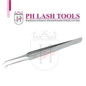 ที่มีคุณภาพสูงสแตนเลสเข็มจมูก6มิลลิเมตร455deg ปริมาณแหนบฉลากส่วนตัว,มาใหม่ขนตาแหนบต่อ - Product Image 5