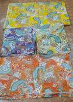 Tela de algodón con estampado y tela para correr, venta al por mayor y fabricante indio, Material crudo para vestido, hecho a mano