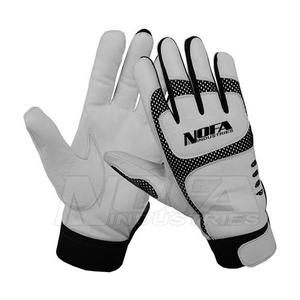 Gants de Protection en cuir de mouton avec logo personnalisé, accessoires de battement de baseball de meilleure qualité - Product Image 5