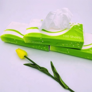 OEM Small Soft Pack 70-Pull Virgin Pulp Mouchoirs en papier 3 plis pour usage domestique - Product Image 5