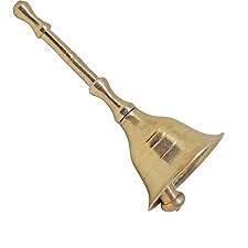 Premium quality Handmade Pure Brass Bell for <b>Home</b> decor <b>Temple</b> and Brass Pooja Bell - Product Image 4