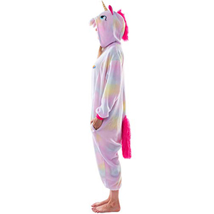 Mono de vacaciones para mujer, pijama de unicornio, pijama cómodo para adultos - Product Image 3