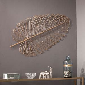 <b>Leaf</b> <b>Wall</b> Hanging <b>Decors</b> Gold - Product Image 1