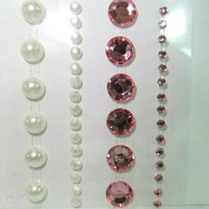 Autocollants de bijoux en strass, objet de décoration, avec Disney & NBCU, testé en usine - Product Image 3