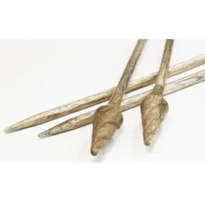 Mango Wood Knitting Needles alle größe 3.5mm 4 mm 5 mm 6 mm 8 mm 9 mm 10 mm 12 mm 15 mm 19 mm 25 mm in länge 25 cm 30 cm 35 cm