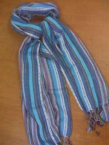 Elegante Bufanda Larga de Viscosa Tejida para Mujer, Estilo Liso con Gran Longitud para Uso en Invierno, Marca VISCO - Product Image 2