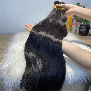 ผมเวอร์จินแท้คุณภาพสูง 100% จัดเรียงเกล็ดผมอย่างดี ผมเวียดนามแท้จากผู้ขายโดยตรง  มีหลายสไตล์ให้เลือก เช่น ผมตรง ผมลอน  ผมเกรดเรมี่ 12A - Product Image 5