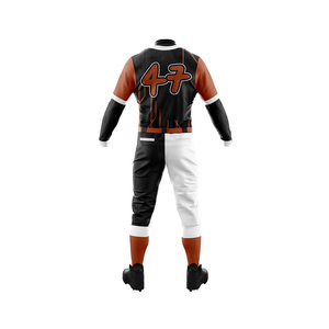 Nuevo Uniforme de Béisbol Transpirable con Diseño Personalizado Estampado / Ropa Deportiva 100% Poliéster Antibacteriana de Secado Rápido - Product Image 4