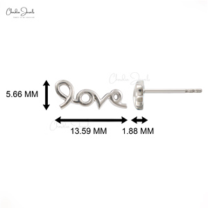 ต่างหูกระดุม925เงินสเตอร์ลิงชุบโรเดียมโรสโกลด์เหลืองทอง - Product Image 4