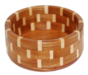 Platos y cuencos para servir ensaladas de diseño de tendencia, cuenco para servir frutas de madera, Ideal para accesorios de cocina y mesa - Product Image 6