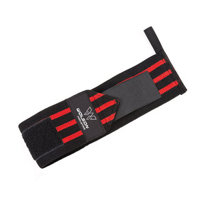 Wraps de poignet d'haltérophilie réglables Cross Fitness les plus récentes enveloppes de poignet écologiques Gym Fitness Wraps de poignet d'haltérophilie. - Product Image 6