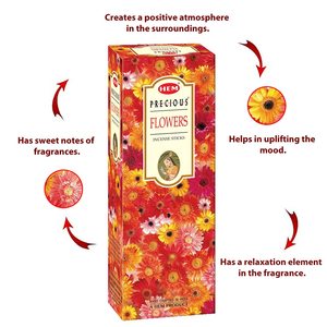 Varillas de Incienso HEM de Calidad de Exportación con Larga Duración, Perfume Intenso y Amplia Variedad para el Hogar, Opciones de Fragancias Populares - Product Image 2