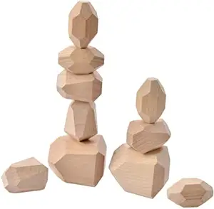 Tumi Ishi-bloques de madera DIY, piedra de madera de Vietnam/ Jolene + 84 336089155